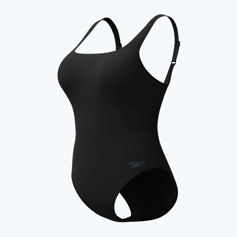 Dámske jednodielne plavky Speedo New Contour Eclipse antracite 4