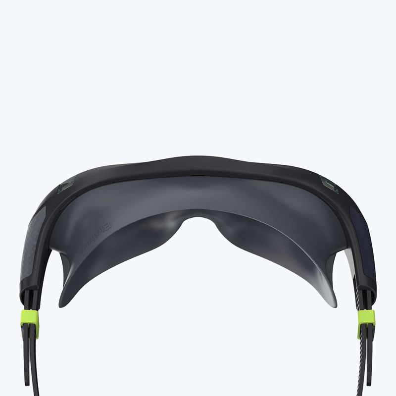 Plavecká maska Speedo Biofuse 2.0 black / steel 3
