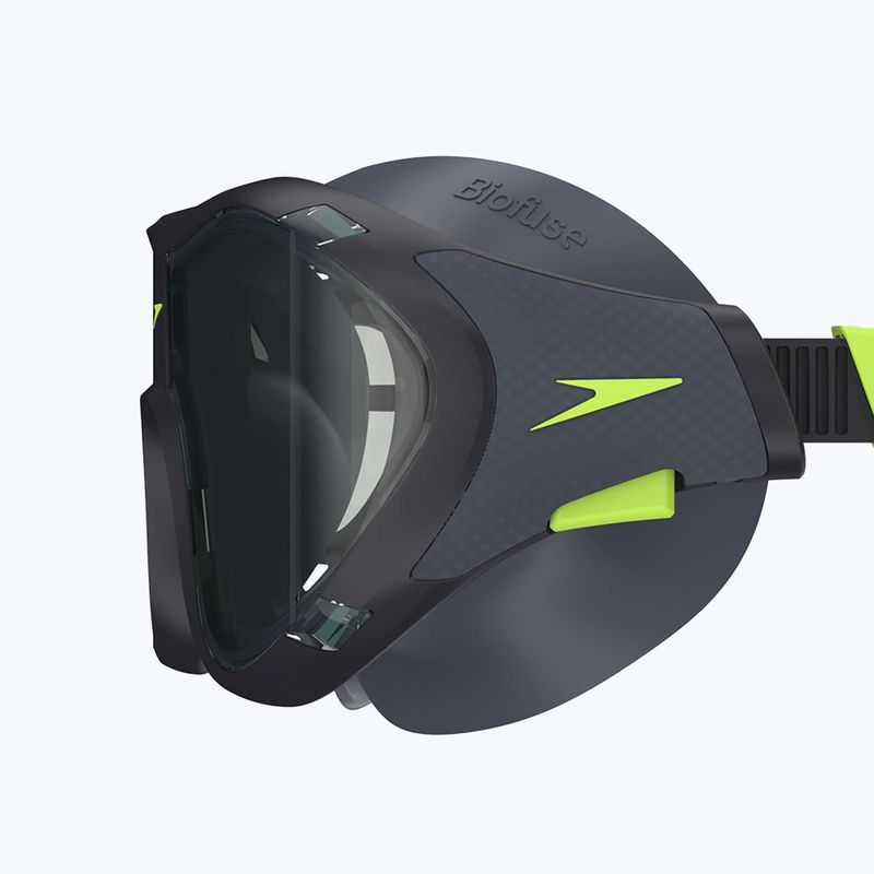 Plavecká maska Speedo Biofuse 2.0 black / steel 4