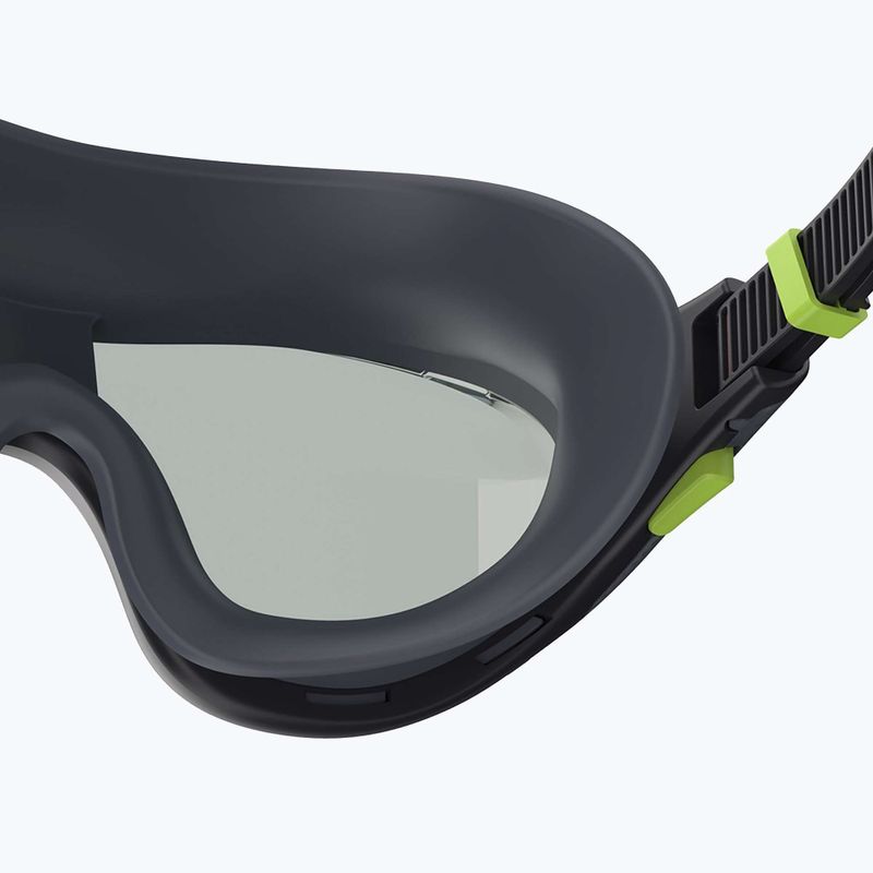 Plavecká maska Speedo Biofuse 2.0 black / steel 6