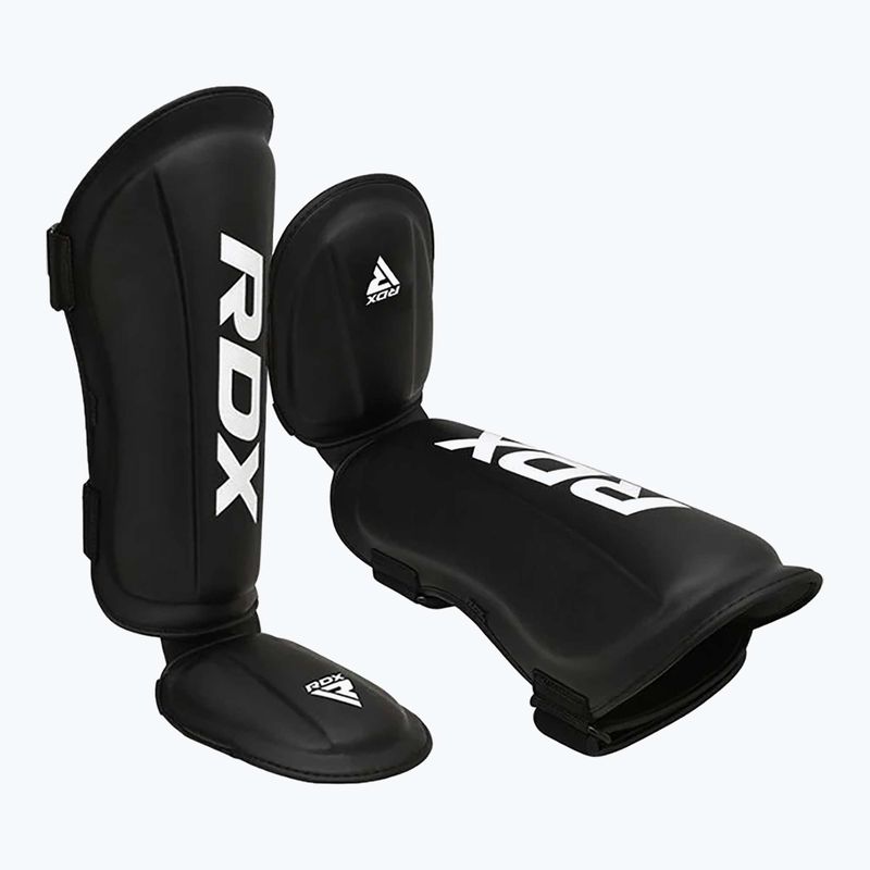 Ochranné chrániče holení a nôh RDX T1 Shin Instep Guards black 3