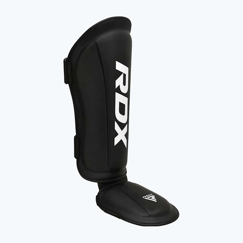 Ochranné chrániče holení a nôh RDX T1 Shin Instep Guards black 4