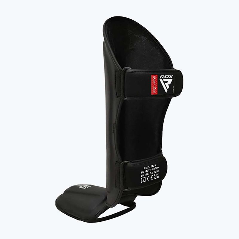 Ochranné chrániče holení a nôh RDX T1 Shin Instep Guards black 5