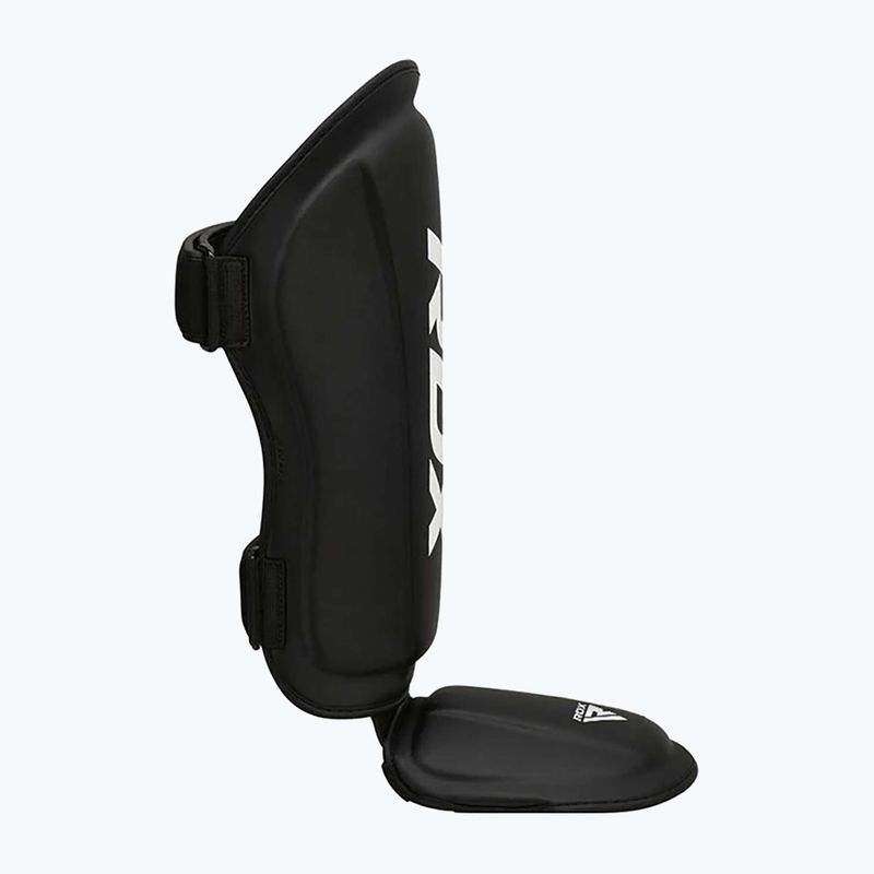 Ochranné chrániče holení a nôh RDX T1 Shin Instep Guards black 7
