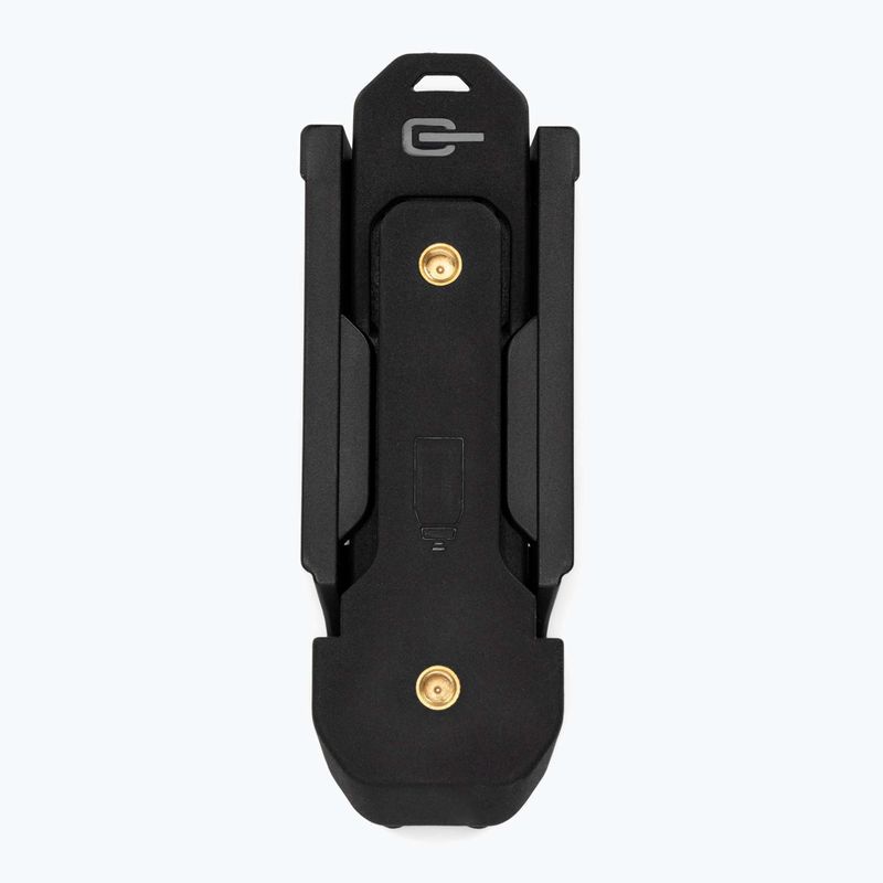 Zámok na bicykel Hiplok Switch 105 cm gray 7