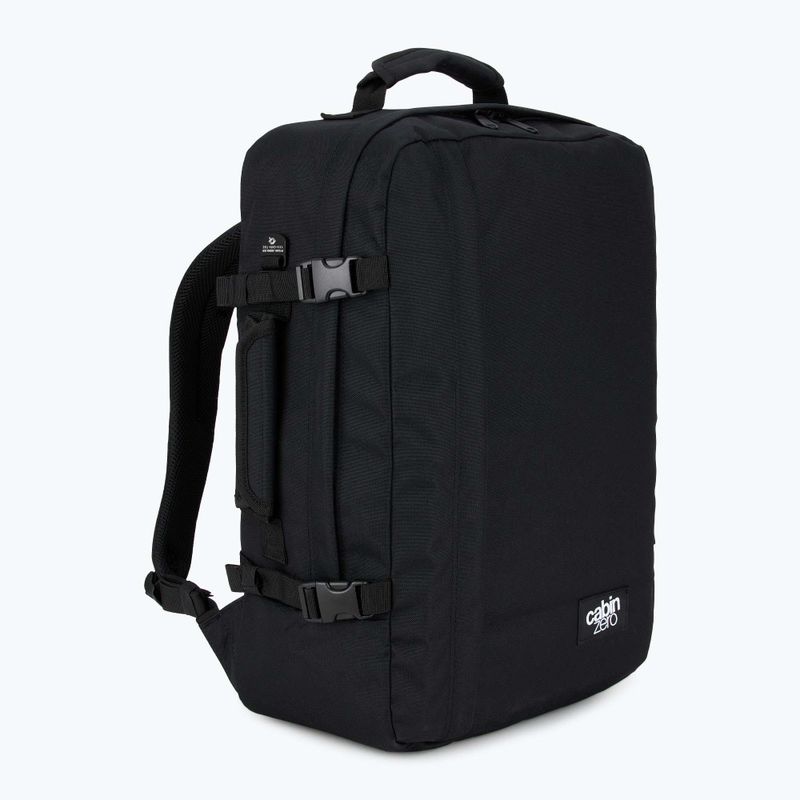 Cestovný batoh CabinZero Classic 44 l absolute black 2