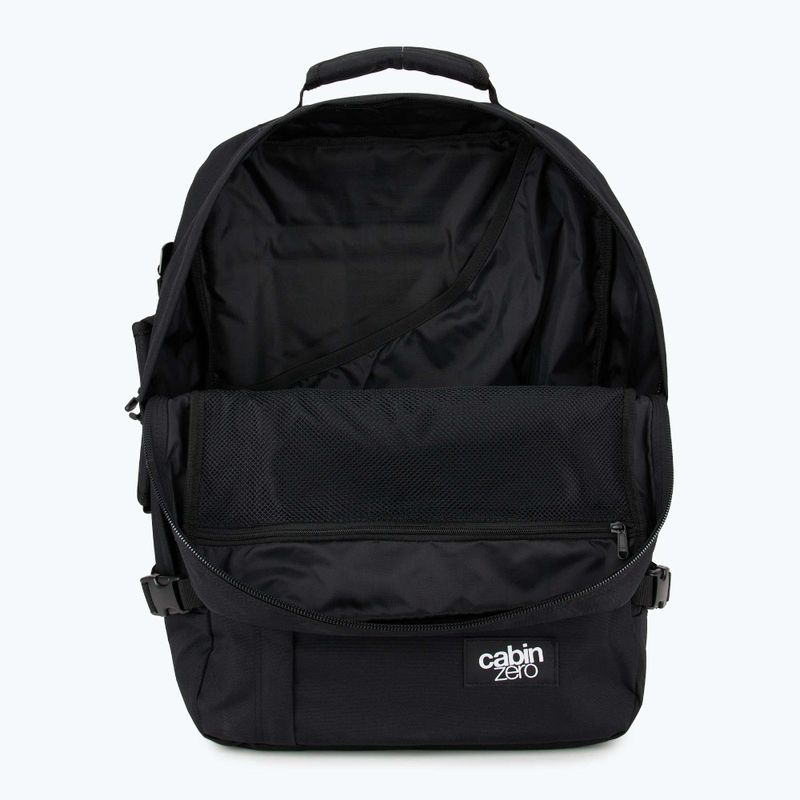 Cestovný batoh CabinZero Classic 44 l absolute black 4