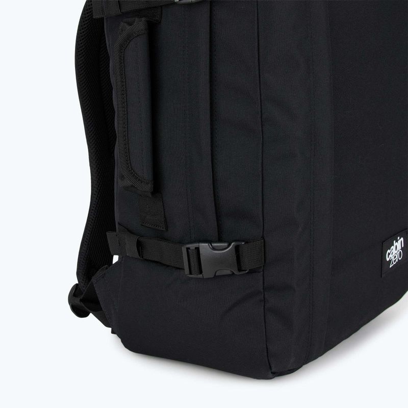 Cestovný batoh CabinZero Classic 44 l absolute black 6