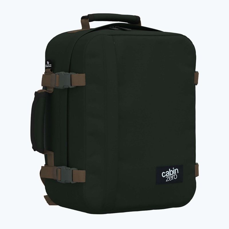 Cestovný batoh CabinZero Classic 28 l black sand 2