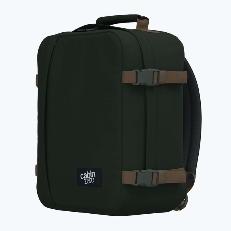 Cestovný batoh CabinZero Classic 28 l black sand 4