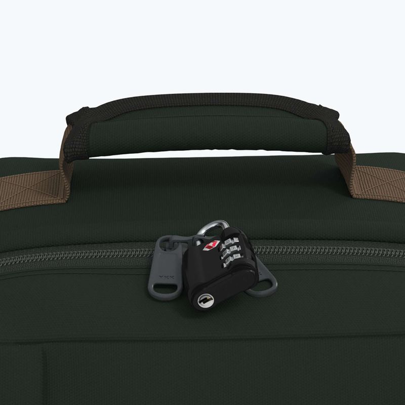 Cestovný batoh CabinZero Classic 28 l black sand 8