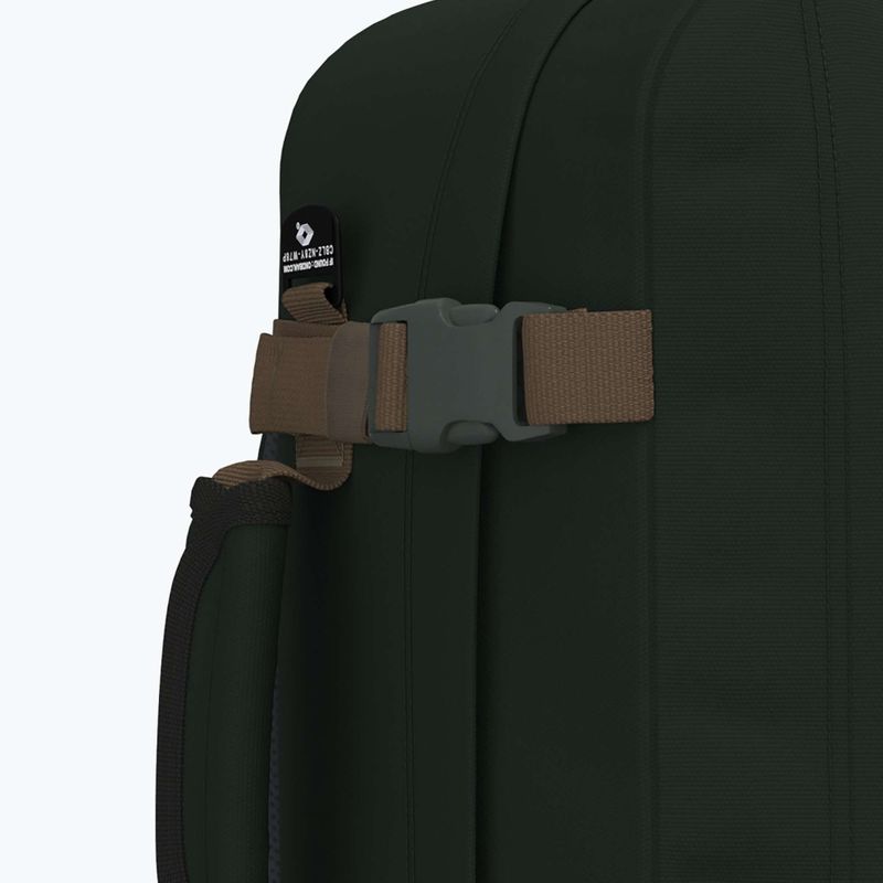 Cestovný batoh CabinZero Classic 28 l black sand 10