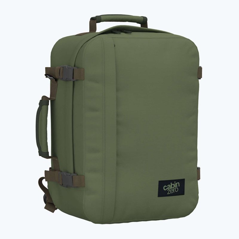 Cestovný batoh CabinZero Classic 36 l georgian khaki 2