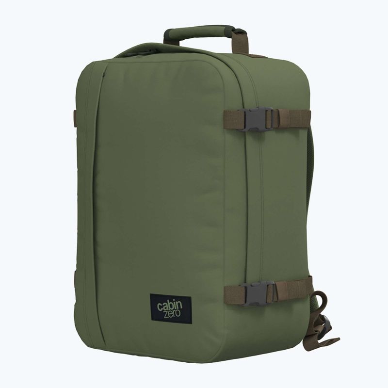 Cestovný batoh CabinZero Classic 36 l georgian khaki 4