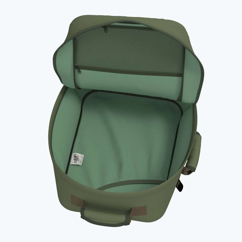 Cestovný batoh CabinZero Classic 36 l georgian khaki 7