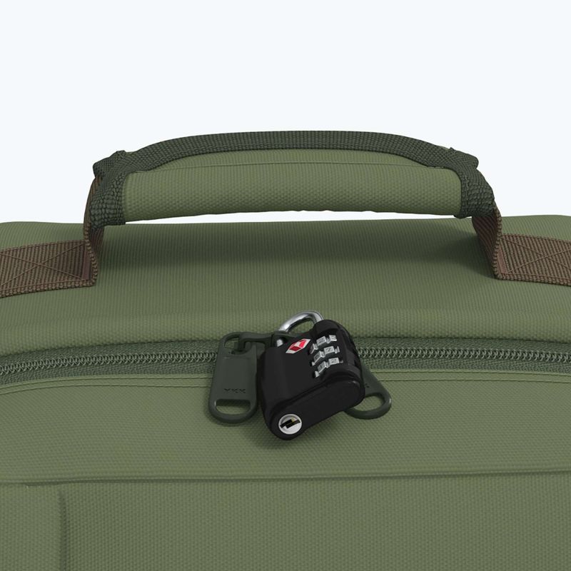 Cestovný batoh CabinZero Classic 36 l georgian khaki 8