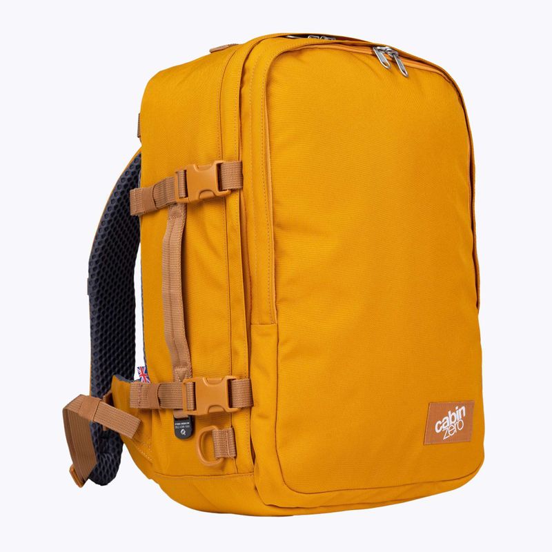 Cestovný batoh CabinZero Classic Pro 32 l orange chill 2