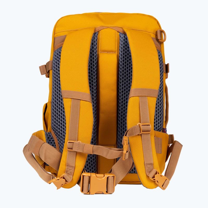 Cestovný batoh CabinZero Classic Pro 32 l orange chill 3