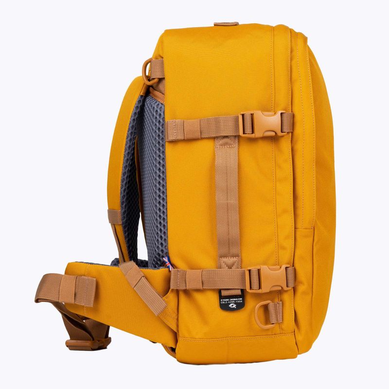 Cestovný batoh CabinZero Classic Pro 32 l orange chill 6