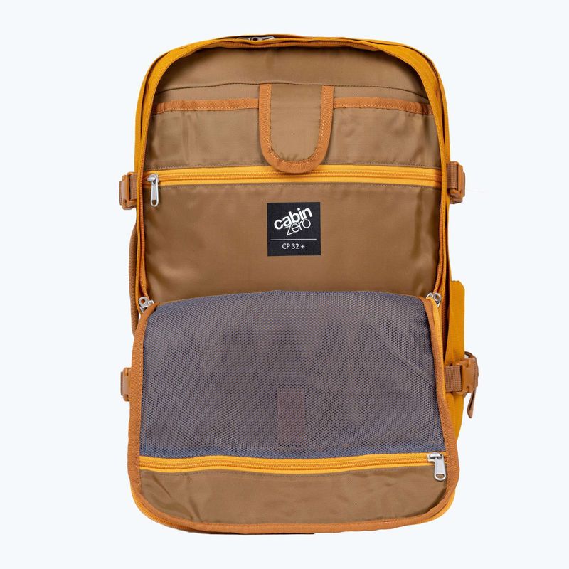 Cestovný batoh CabinZero Classic Pro 32 l orange chill 8