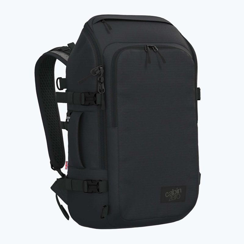 Cestovný batoh CabinZero Adventure Pro 32 l absolute black 2