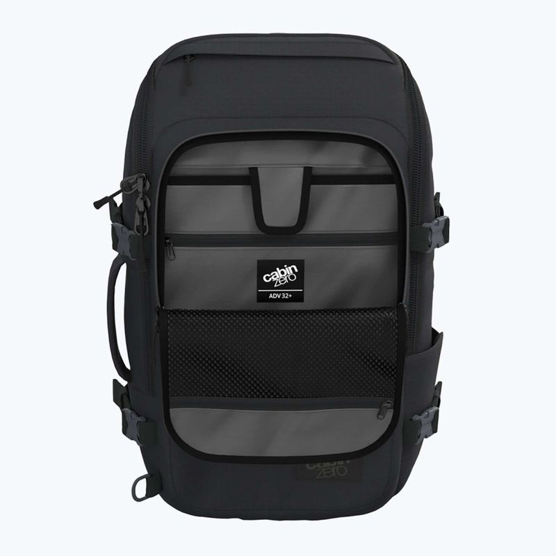 Cestovný batoh CabinZero Adventure Pro 32 l absolute black 7