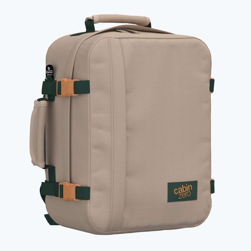 Cestovný batoh CabinZero Classic 28 l cebu sands 2