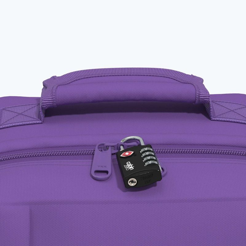 Cestovný batoh CabinZero Classic 44 l lavender dream 9