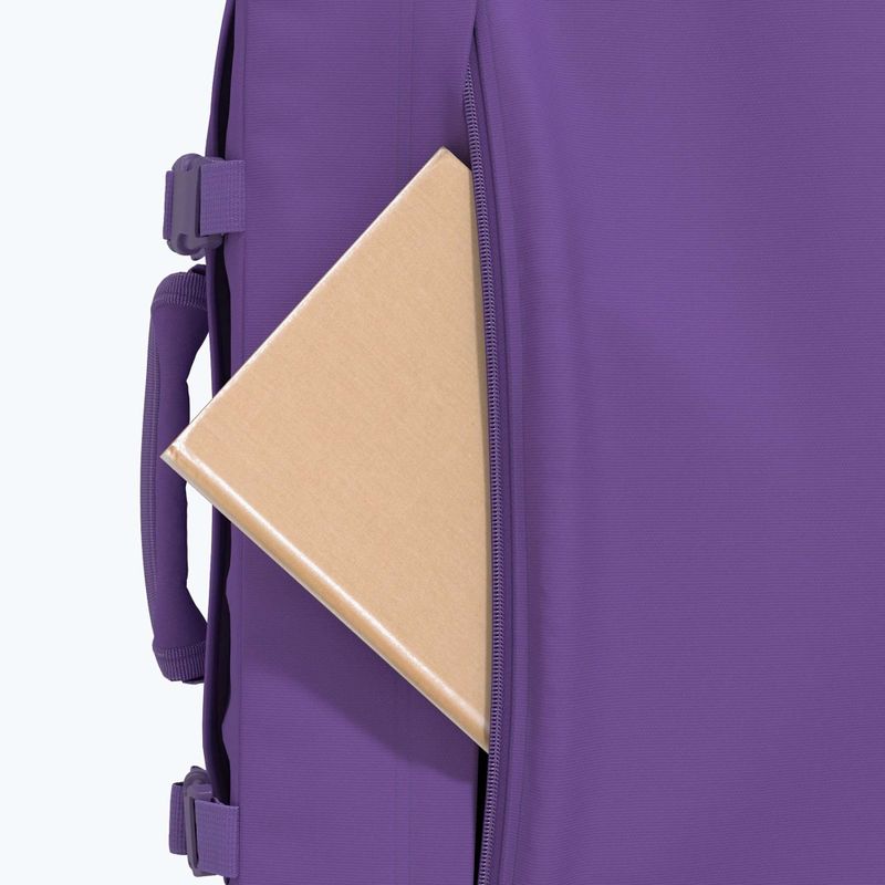 Cestovný batoh CabinZero Classic 44 l lavender dream 11