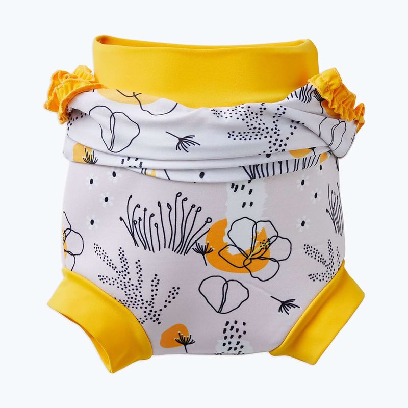 Detské jednodielne plavky Splash About Happy Nappy flowy meadow 3
