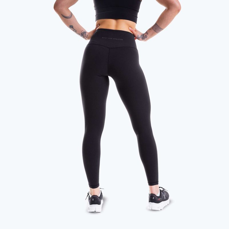 Dámske tréningové legíny Built For Athletes Training black 2