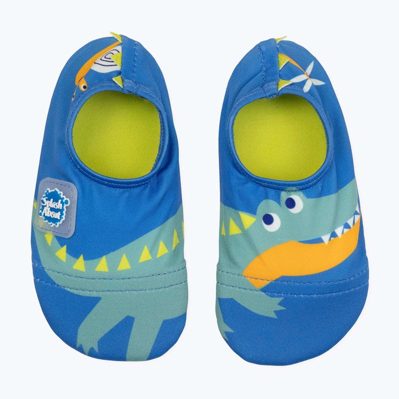 Detské topánky do vody Splash About Splash Shoes crocodile swamp 8