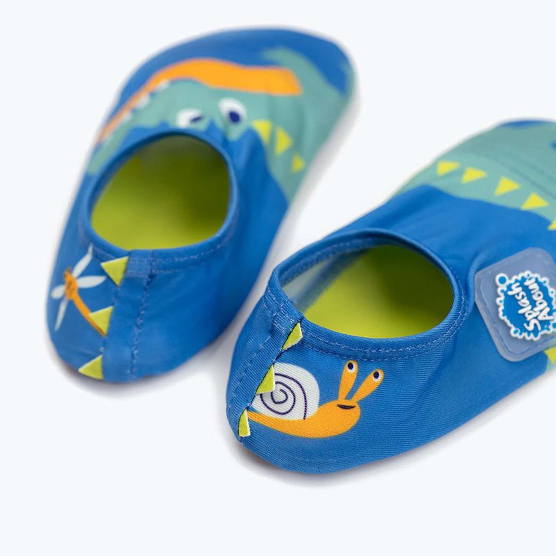 Detské topánky do vody Splash About Splash Shoes crocodile swamp 9