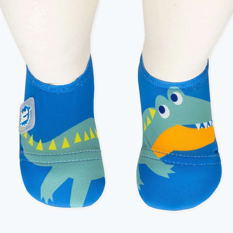 Detské topánky do vody Splash About Splash Shoes crocodile swamp 10