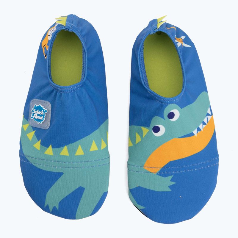 Detské topánky do vody Splash About Splash Shoes crocodile swamp 5