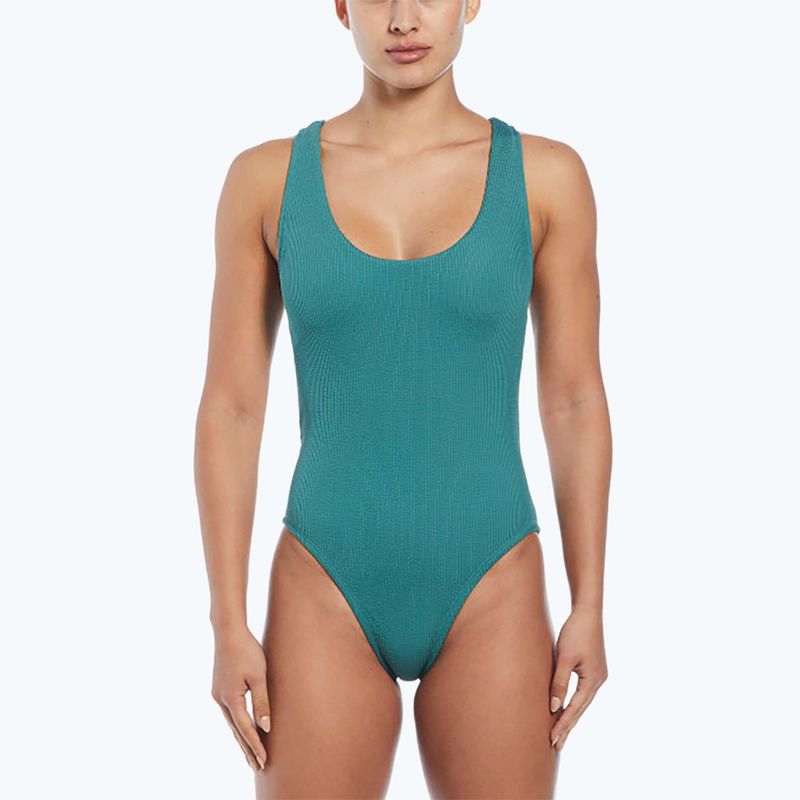 Jednodielne plavky Nike Elevated Essential Pucker Crossback 4