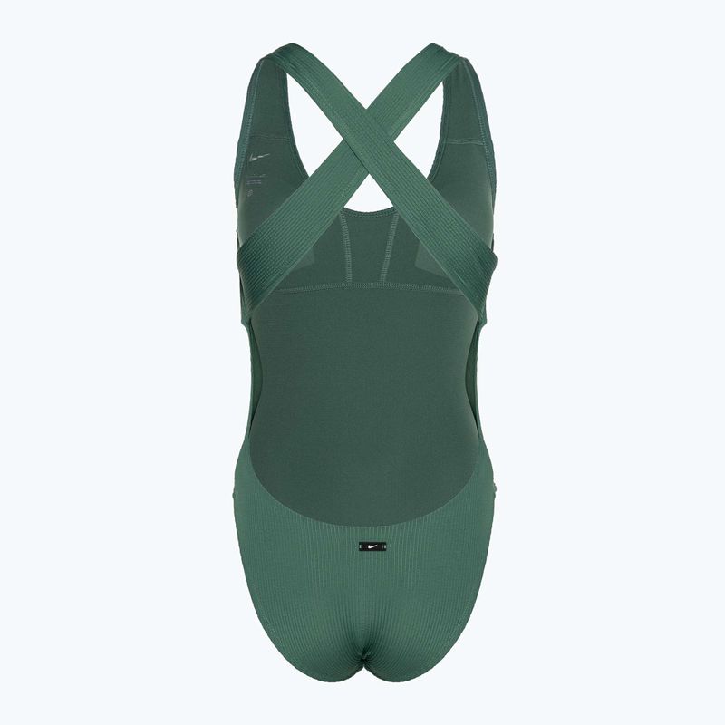 Jednodielne plavky Nike Elevated Essential Pucker Crossback 2