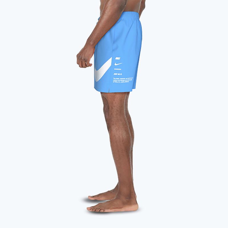 Pánske plavecké šortky Nike Specs 7" Volley university blue 4