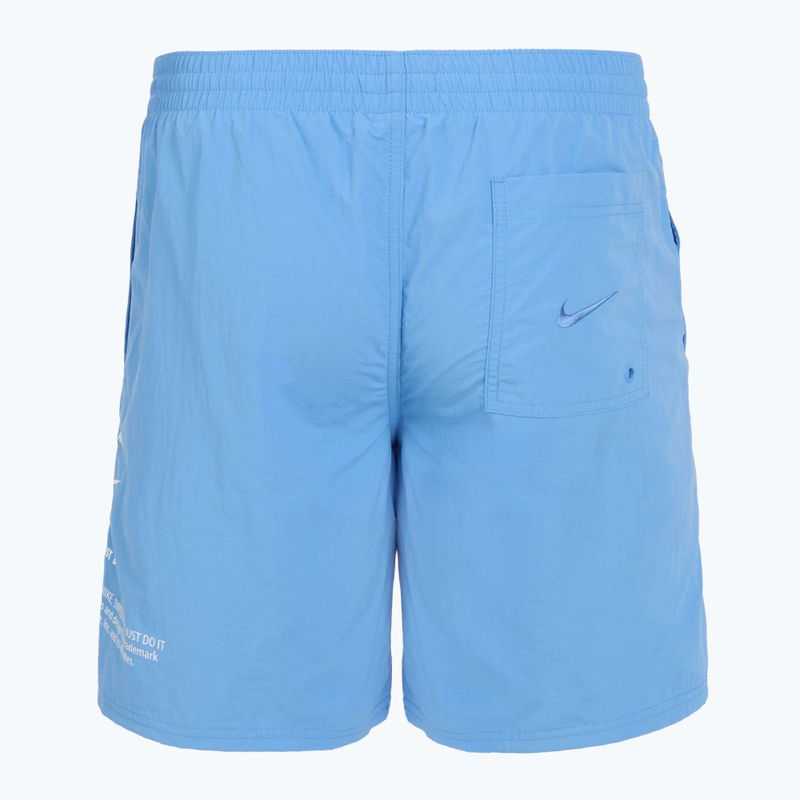 Pánske plavecké šortky Nike Specs 7" Volley university blue 6
