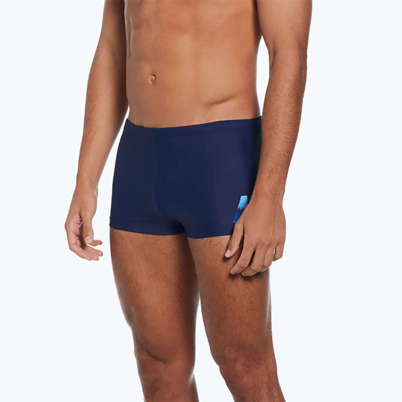 Pánske plavecké boxerky Nike Ocean Merge Square Leg midnight navy 5