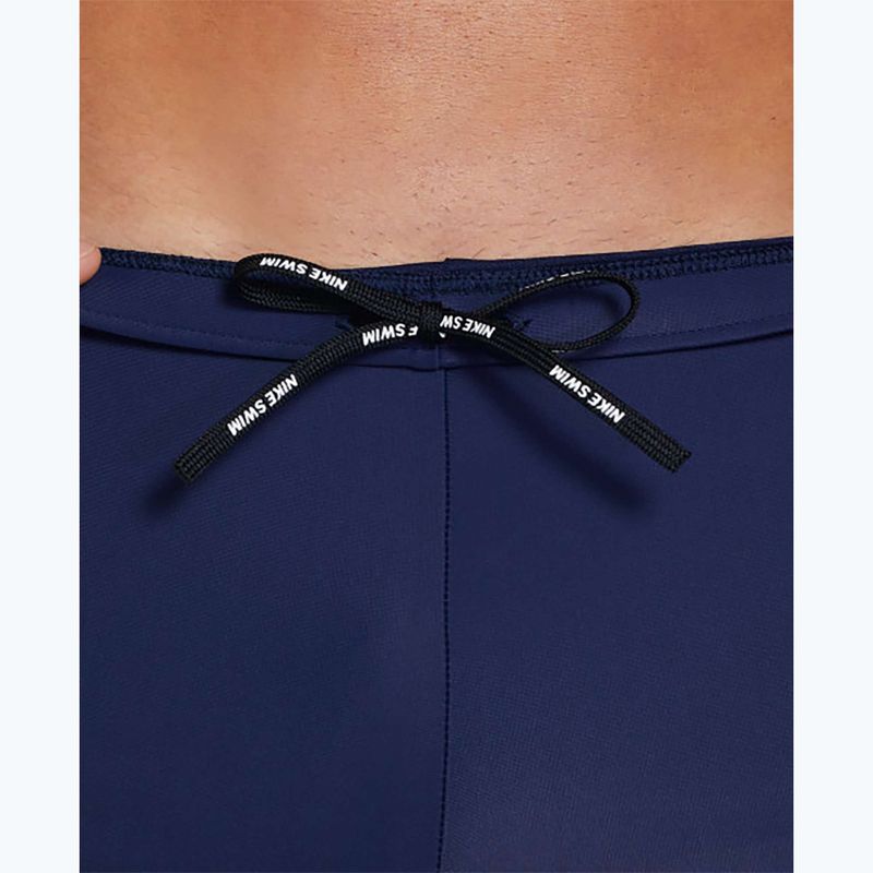 Pánske plavecké boxerky Nike Ocean Merge Square Leg midnight navy 9