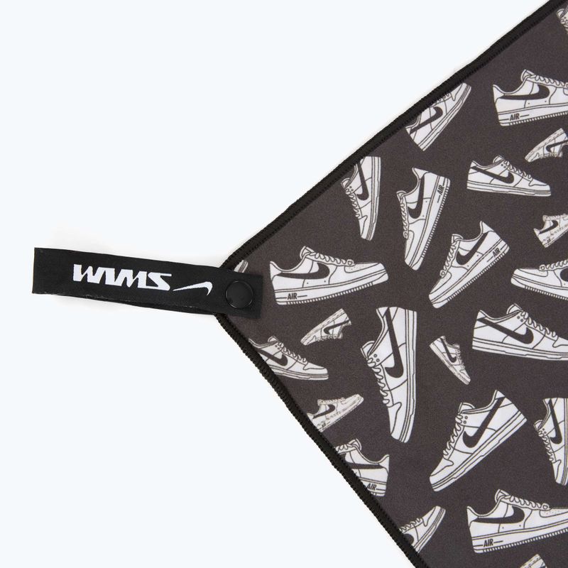 Rýchloschnúci uterák Nike Quick Dry Swim jet black 2