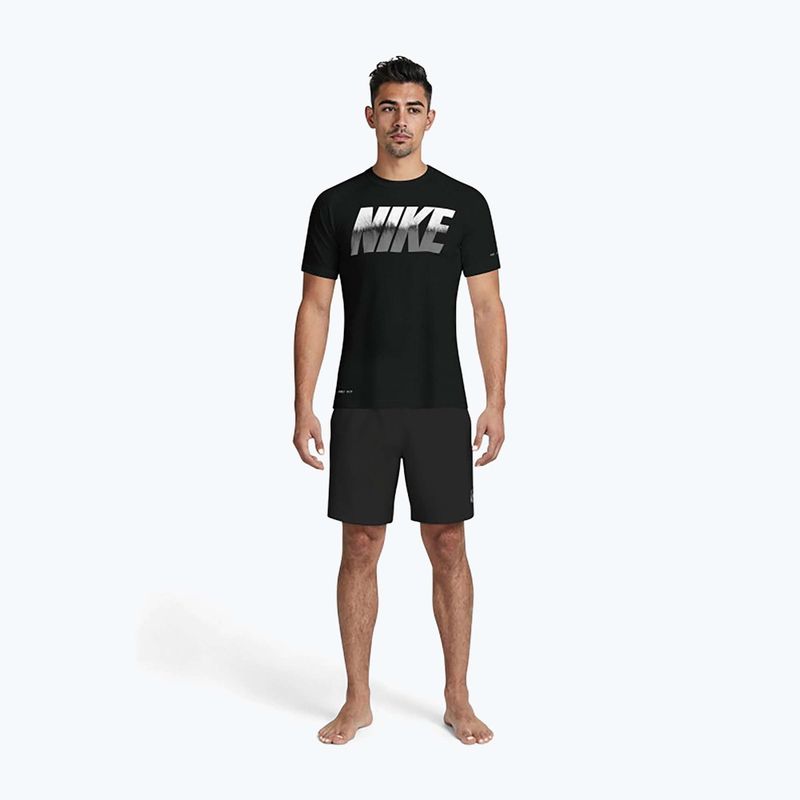 Pánske tričko Nike Hydroguard Ocean Merge black 2