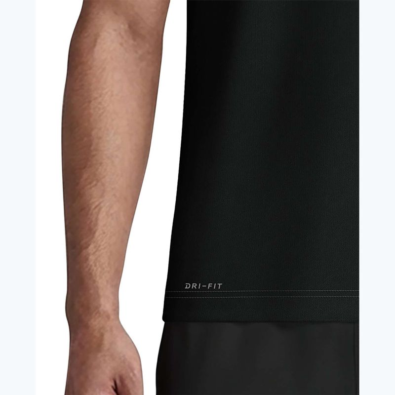 Pánske tričko Nike Hydroguard Ocean Merge black 5