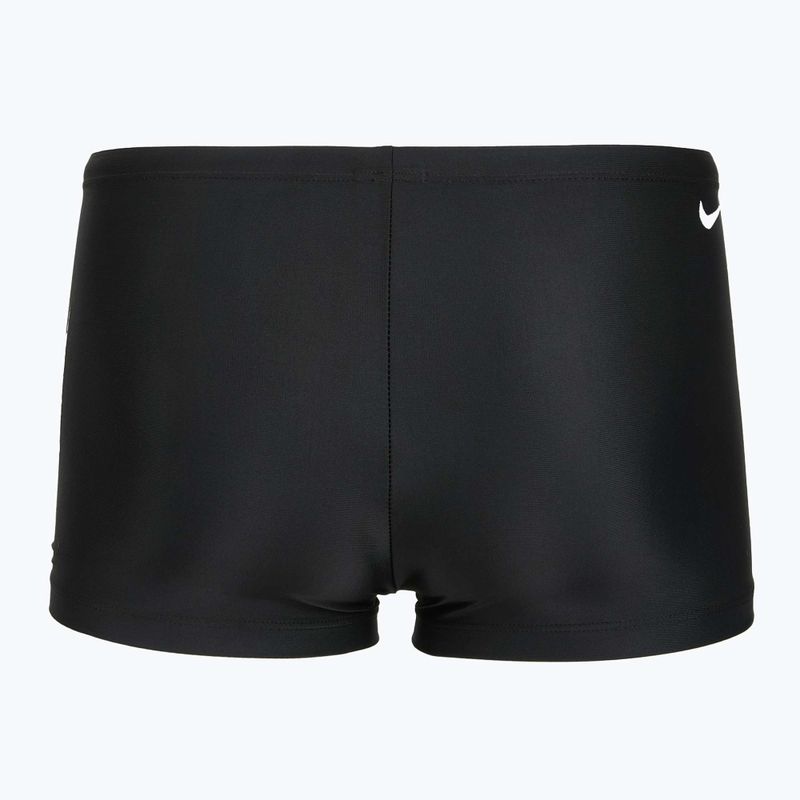 Plavky Nike Logo Graphic Square Leg black 2