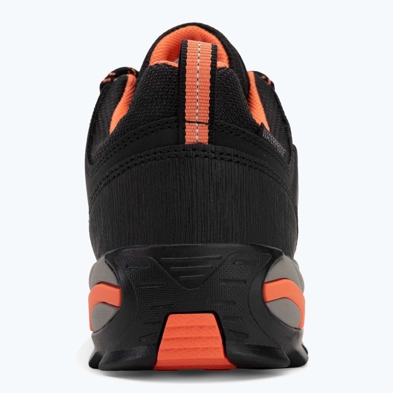 Dámske trekové topánky REGATTA Samaris III Low black/satsuma 6