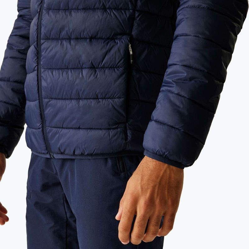 Pánska bunda REGATTA Hooded Marizion black navy/olympian blue 5