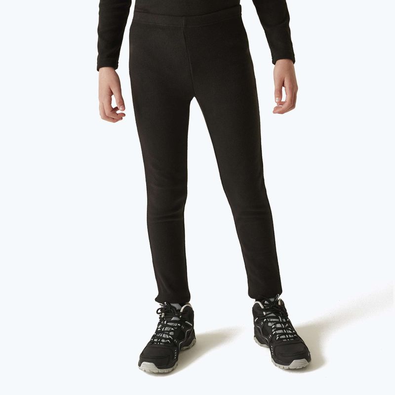 Detské termo nohavice REGATTA Thermal Baselayer black 3