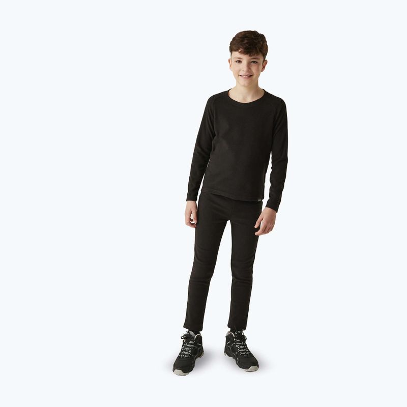 Detské termo nohavice REGATTA Thermal Baselayer black 4