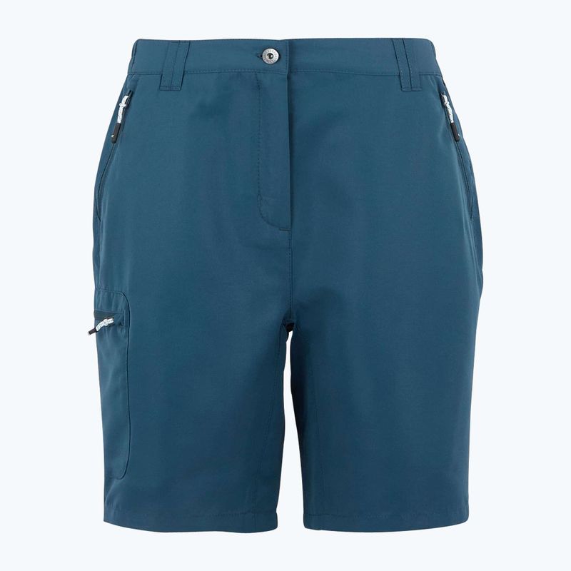 Dámske trekingové šortky REGATTA Chaska III dark denim 5
